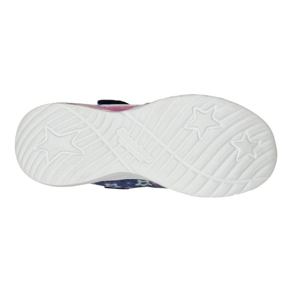 BRAND NEW Skechers Girls' Grade/Pre-School Star Sparks AC Shoes. Lights up. - Picture 4 of 6
